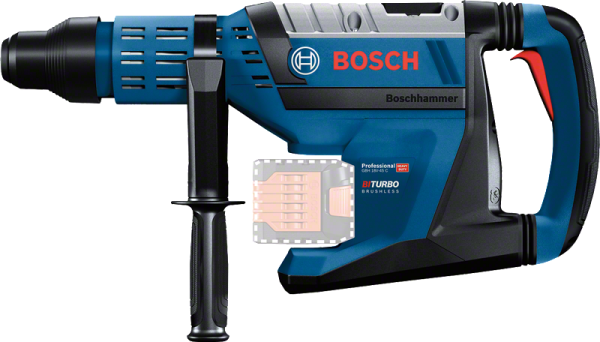 Bosch Professional GBH 18V-45 C Akülü Kırıcı Delici Makinesi (Aküsüz) - 0611913120