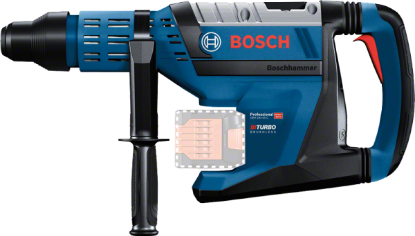 Bosch Professional GBH 18V-45 C Akülü Kırıcı Delici Makinesi (Aküsüz) - 0611913120