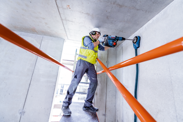 Bosch Professional GBH 18V-45 C Akülü Kırıcı Delici Makinesi (Aküsüz) - 0611913120