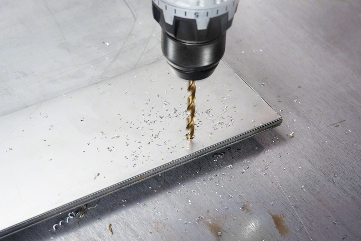 Bosch - HSS-Co Metal Matkap Ucu 4,5*80 mm 1'li Paket