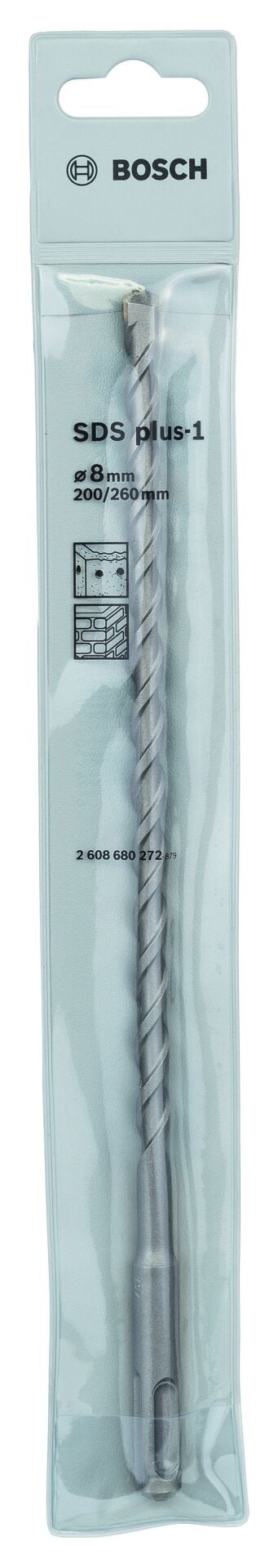 Bosch Plus-1 8*260 Mm 2608680272