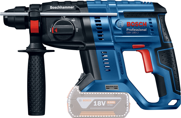 Bosch Professional GBH 18V-45 C Akülü Kırıcı Delici Makinesi (Aküsüz) - 0611913120