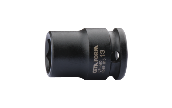 Ceta Form 3/8'' 6 Köşe Havalı Lokma Anahtar 15 mm - C52R-H15