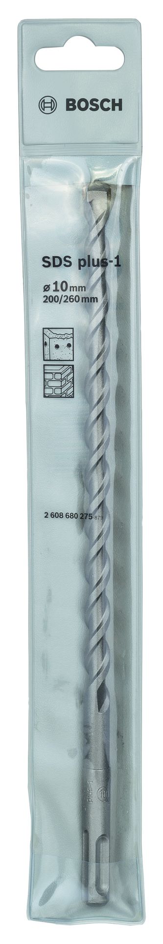 Bosch Plus-1 10*260 Mm 2608680275