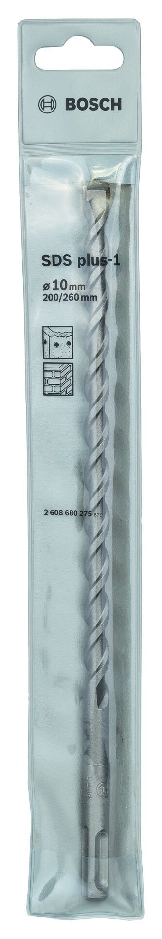 Bosch Plus-1 10*260 Mm 2608680275