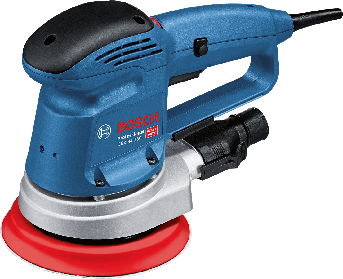 Bosch Professional GEX 34-150 Eksantrik Zımpara Makinesi - 0601372800