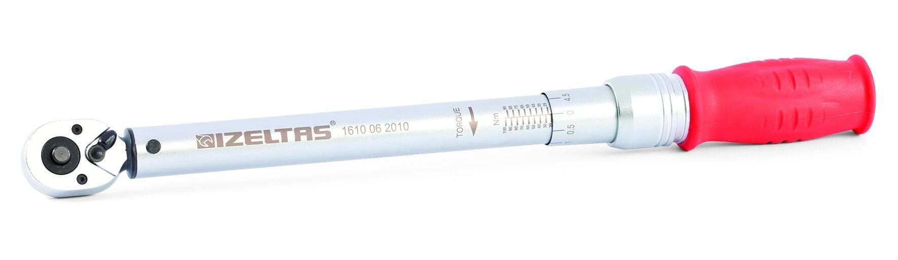 İzeltaş 20-100 Nm Cırcırlı Tork Anahtar 3/8'' 1610062010