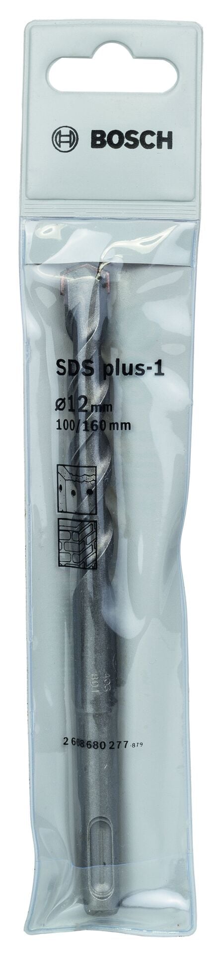Bosch Plus-1 12*160 Mm 2608680277