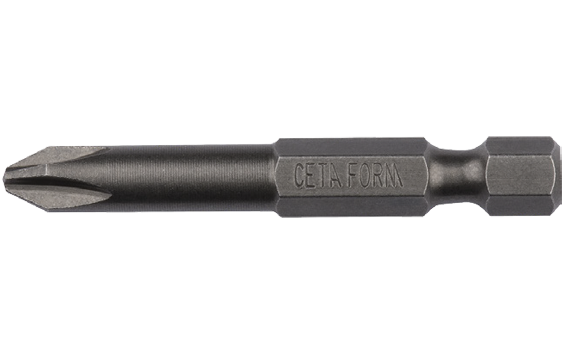 Ceta Form 1/4'' Yıldız Bits Uç (50'li Paket) PH3 x 50 mm - CB/493B