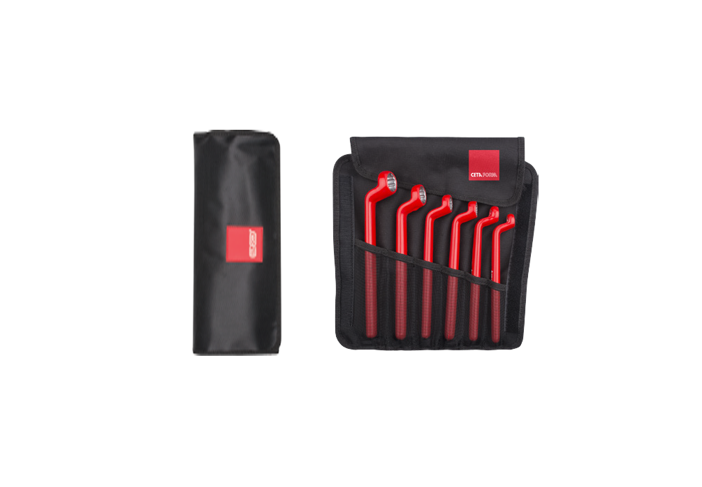 Ceta Form 6 Parça 1000V Yıldız Ağız Anahtar Takımı (Bez Çantalı) - GB14-R06