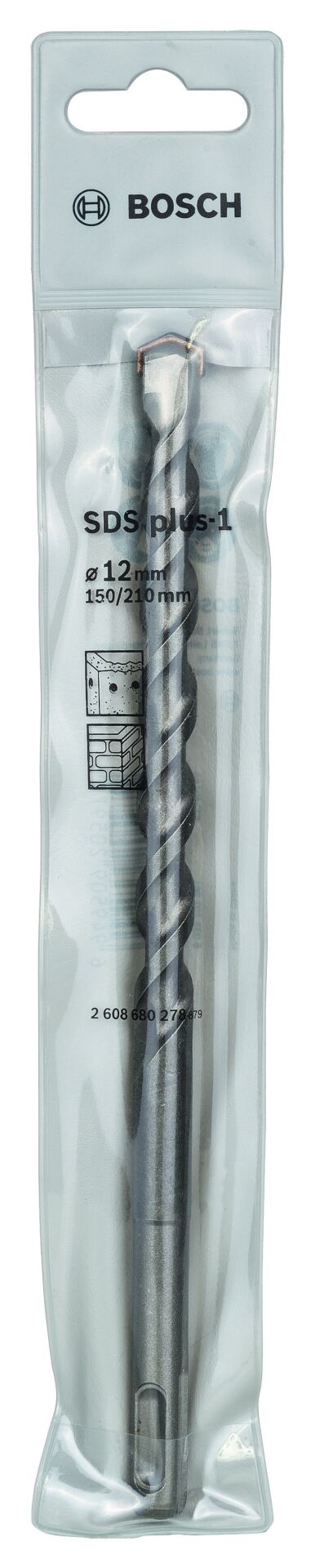 Bosch Plus-1 12*210 Mm 2608680278