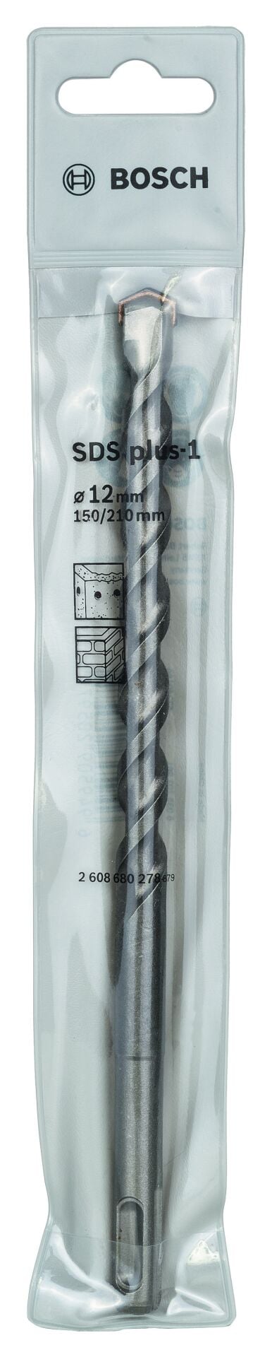 Bosch Plus-1 12*210 Mm 2608680278