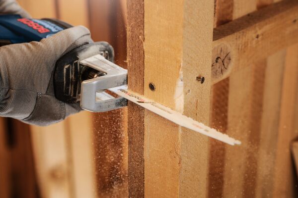 Bosch - Progressor Serisi Ahşap Ve Metal için Panter Testere Bıçağı S 3456 XF - 100'lü