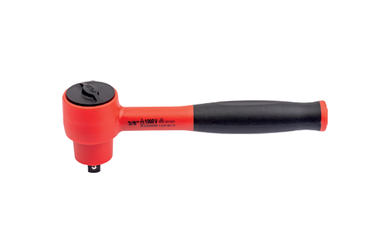 Ceta Form 1/4'' 1000V Düğmeli Cırcır Kolu - GC01-12