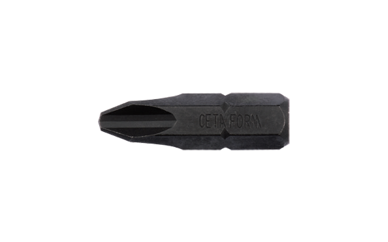 Ceta Form 5/16'' Yıldız Bits Uç (Darbeli Kullanıma Uygun) PH2 x 30 mm - CB/516PH2