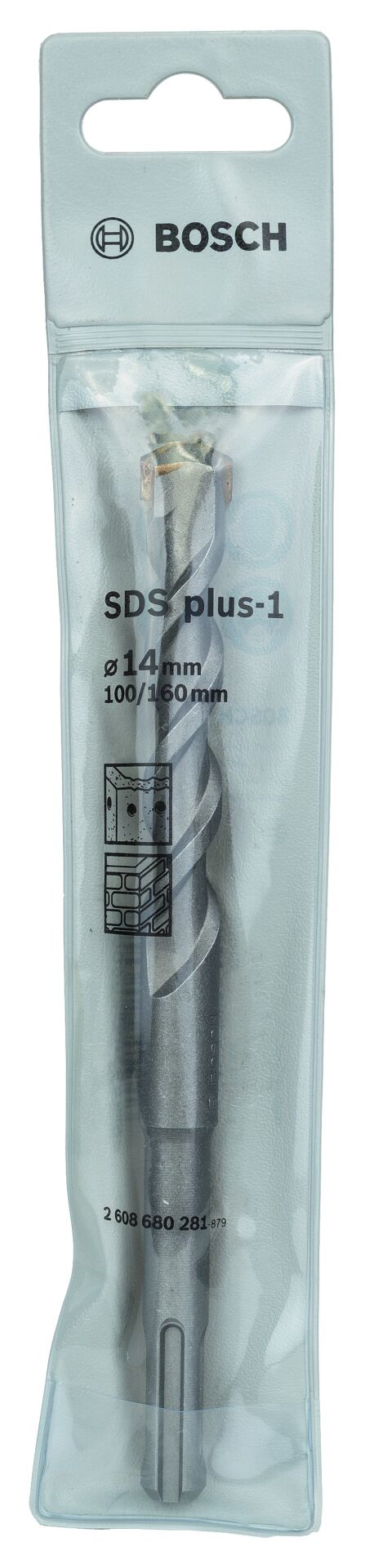Bosch Plus-1 14*160 Mm 2608680281