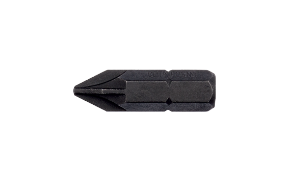 Ceta Form 5/16'' Pozidriv Bits Uç (Darbeli Kullanıma Uygun) PZ3 x 30 mm - CB/516PZ3