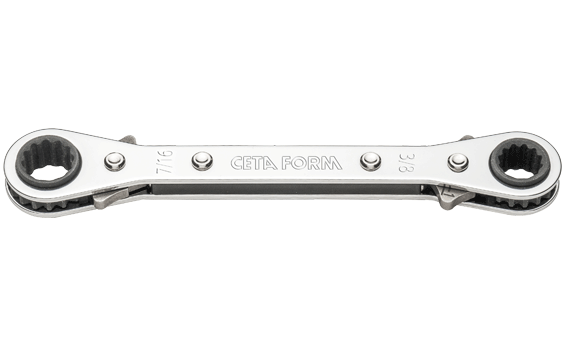 Ceta Form Cırcırlı Yıldız Anahtar (Düz) 1/4''x5/16'' - B07A-0102