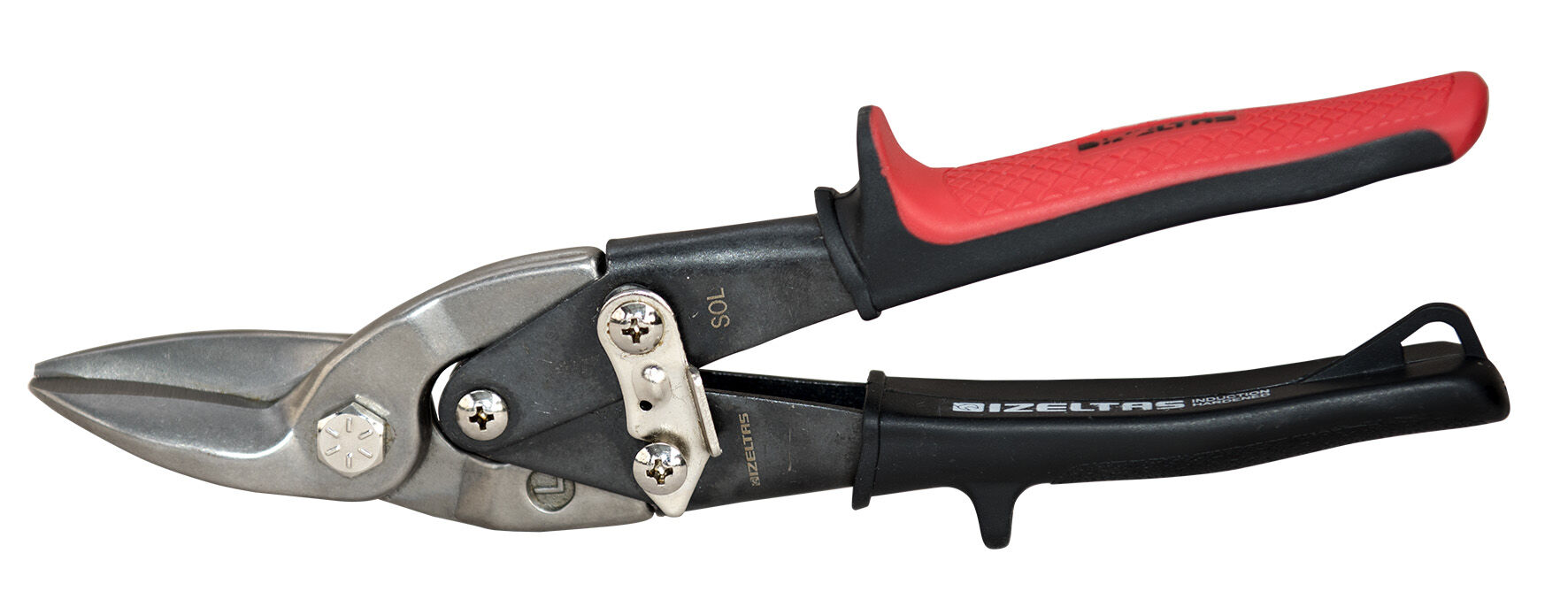 İzeltaş 240 mm Alüminyum ve Sac Kesme Makası (Sol) - 6206270240