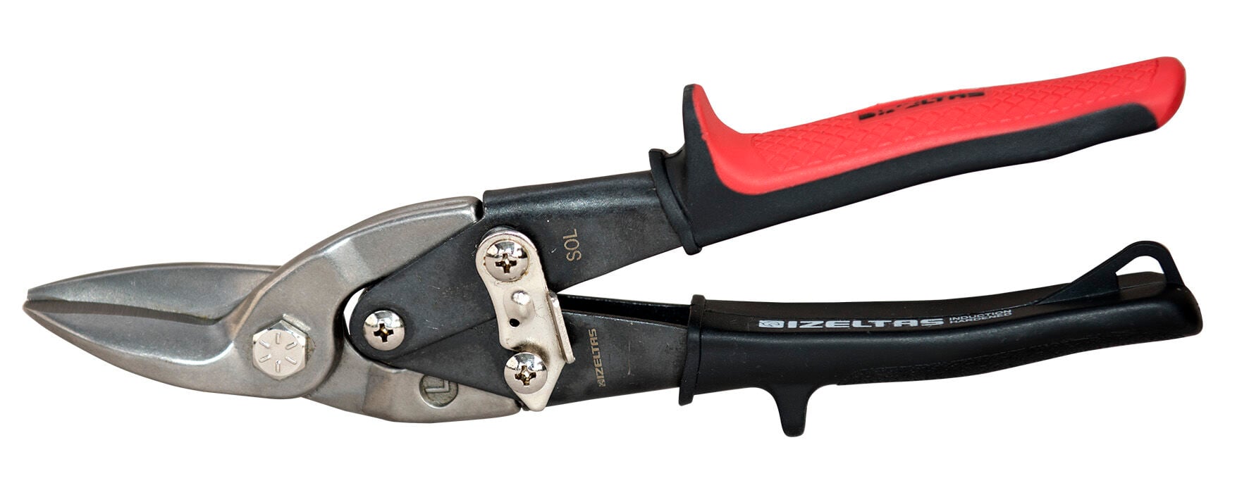 İzeltaş 240 mm Alüminyum ve Sac Kesme Makası (Sol) - 6206270240