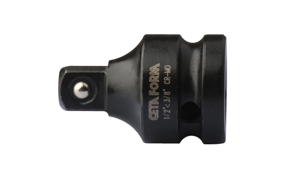 Ceta Form 1/2'' Havalı Lokma Adaptörü (D: 1/2'' ˃ E: 3/8'') - C61-91
