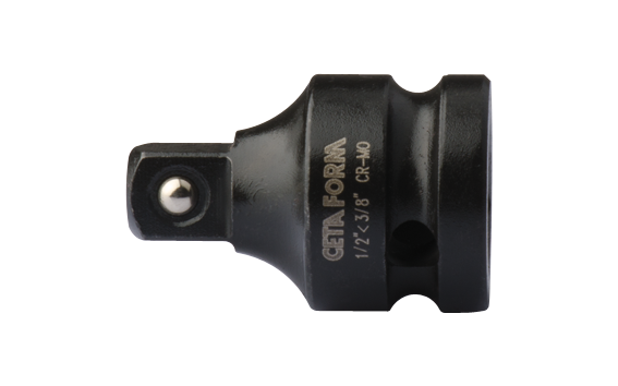 Ceta Form 1/2'' Havalı Lokma Adaptörü (D: 1/2'' ˃ E: 3/8'') - C61-91