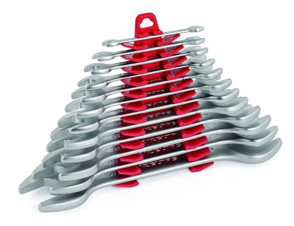 İzeltaş 12 Parça Çatal İki Ağız Anahtar Takımı (Kısa Boy) - 0100002112