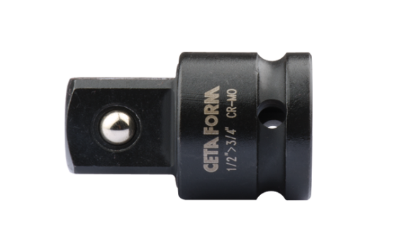 Ceta Form 1/2'' Havalı Lokma Adaptörü (D: 1/2'' < E: 3/4'') - C61-92