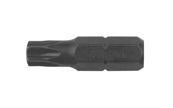 Ceta Form 5/16'' Torx Bits Uç (Darbeli Kullanıma Uygun) T25 x 30 mm - CB/516TX25
