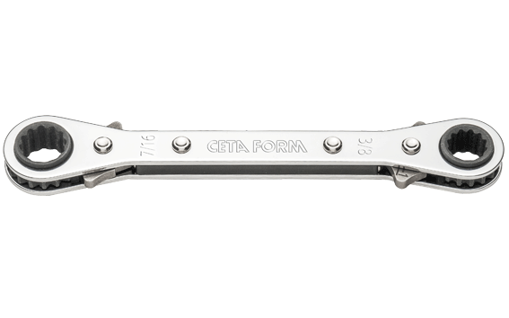 Ceta Form Cırcırlı Yıldız Anahtar (Düz) 3/8''x7/16'' - B07A-0304