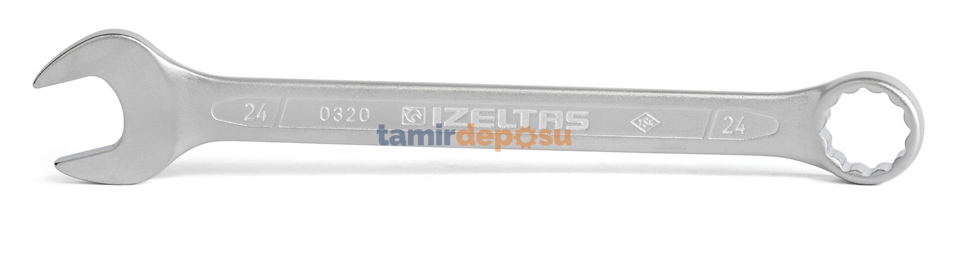 İzeltaş 34 Mm Kombine Anahtar Kısa Boy 0320020034