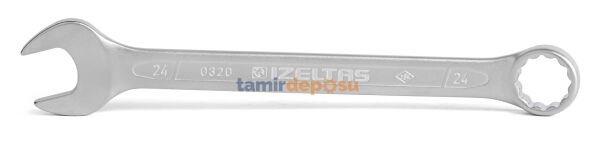 İzeltaş 34 Mm Kombine Anahtar Kısa Boy 0320020034