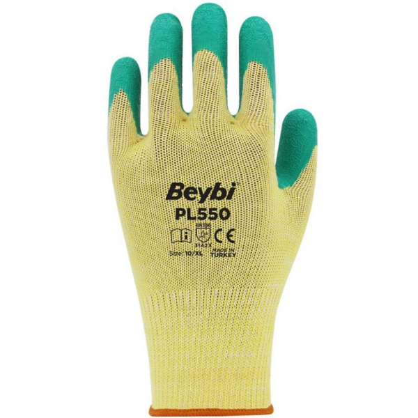 Beybi Nitril Pamuk PL550 Crinkle Örme No: 09