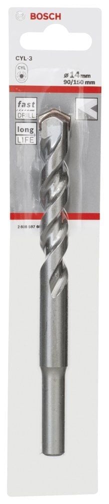 Bosch - cyl-3 Serisi, Beton Matkap Ucu 14*150 mm
