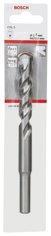 Bosch - cyl-3 Serisi, Beton Matkap Ucu 14*150 mm