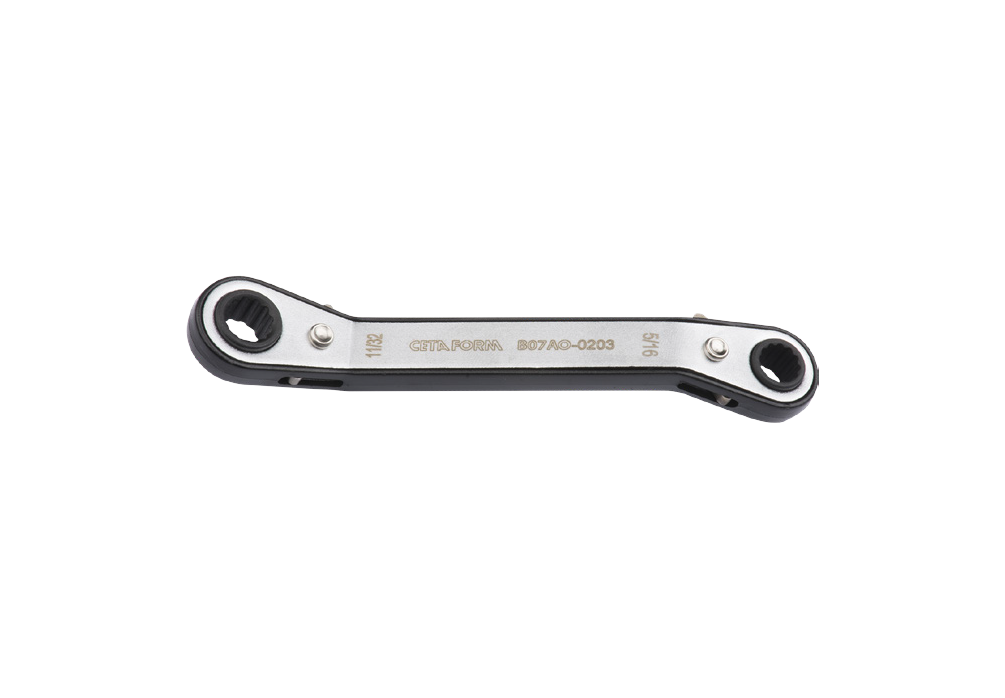 Ceta Form Cırcırlı Yıldız Anahtar (Eğik) 1/4''x5/16'' - B07AO-0102