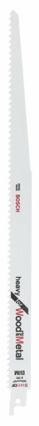 Bosch - Heavy Serisi Ahşap Ve Metal için Panter Testere Bıçağı S 1411 DF - 2'li
