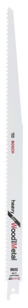 Bosch - Heavy Serisi Ahşap Ve Metal için Panter Testere Bıçağı S 1411 DF - 2'li