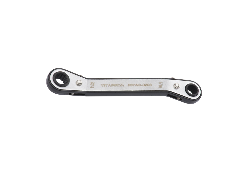 Ceta Form Cırcırlı Yıldız Anahtar (Eğik) 3/8''x7/16'' - B07AO-0304