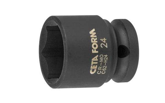 Ceta Form 1/2'' 6 Köşe Havalı Lokma Anahtar 10 mm - C62-H10