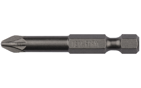 Ceta Form 1/4'' Pozidriv Bits Uç (50'li Paket) PZ3 x 50 mm - CB/593B