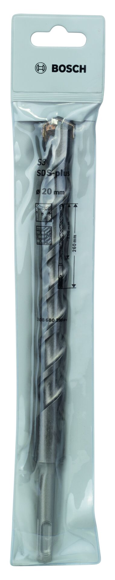 Bosch Plus-1 20*260 Mm 2608680290