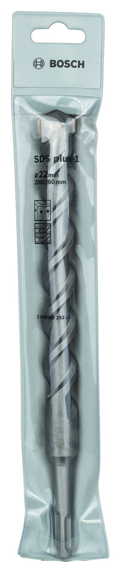 Bosch Plus-1 22*260 Mm 2608680292