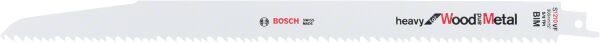 Bosch - Heavy Serisi Ahşap Ve Metal için Panter Testere Bıçağı S 1210 VF - 5'li