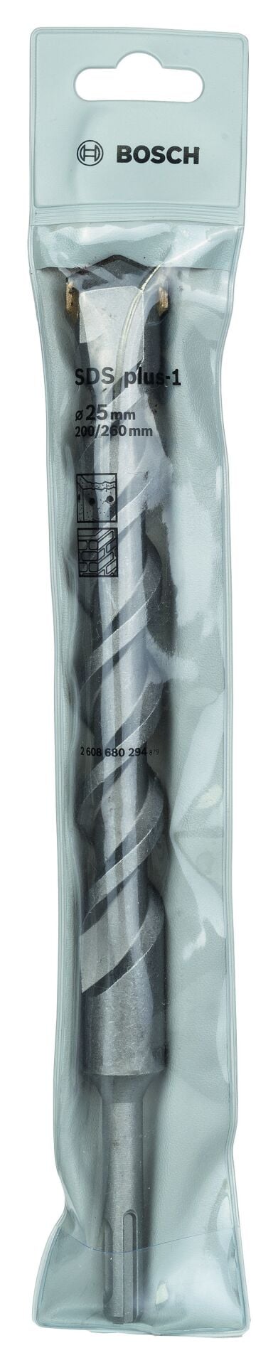 Bosch Plus-1 25*260 Mm 2608680294