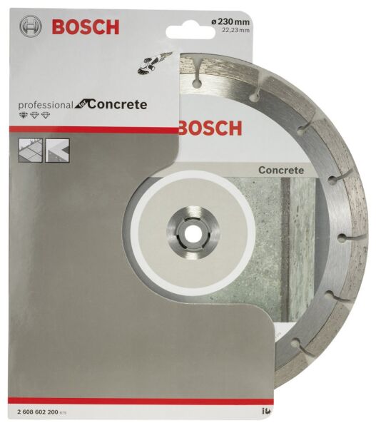 Bosch - Standard Seri Beton İçin Elmas Kesme Diski 230 mm
