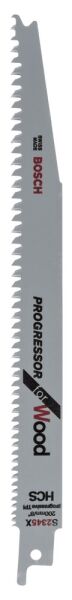 Bosch - Progressor Serisi Ahşap için Panter Testere Bıçağı S 2345 X - 5'li