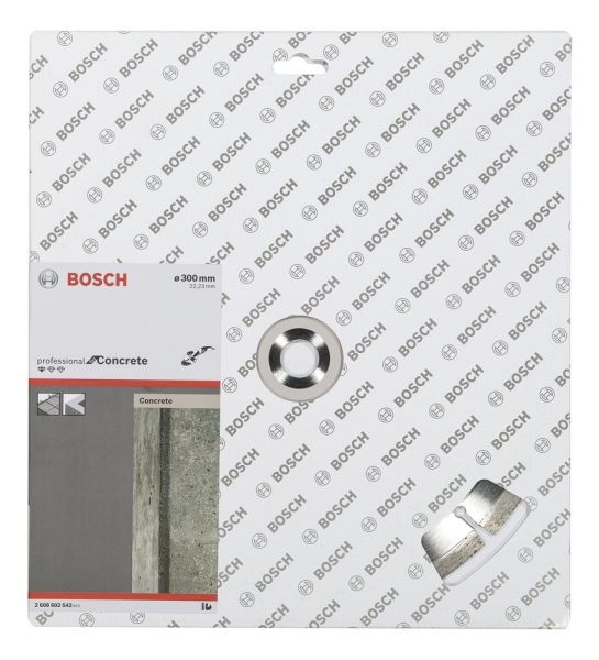 Bosch - Standard Seri Beton İçin Elmas Kesme Diski 300 mm