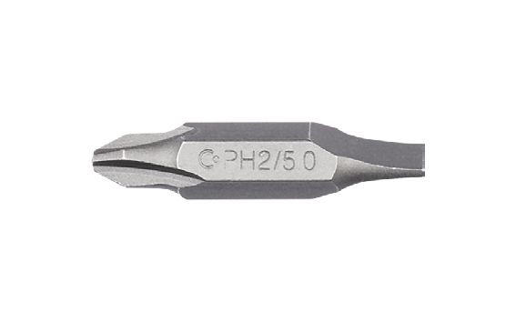 Ceta Form Çift Taraflı Bits (Pozidriv/Allen) PZ2/5.0 x 30 mm - CB/660Z2H5