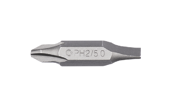 Ceta Form Çift Taraflı Bits (Pozidriv/Allen) PZ2/5.0 x 30 mm - CB/660Z2H5
